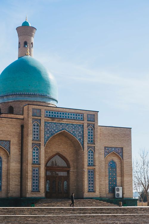 Day 1- Tashkent