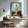 Vishnu: The Protector of the Universe by Raja Ravi Verma