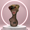 Multicolored Brimless Hat