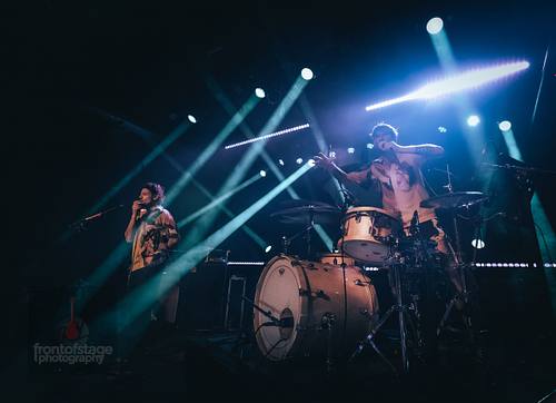 Die Band Dyse im Waschhaus Potsdam