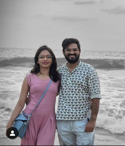 Sahana and Chinmay