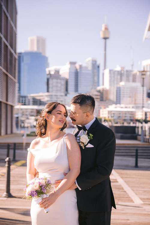 Sydney Elopement at Pyrmont Wedding Registry