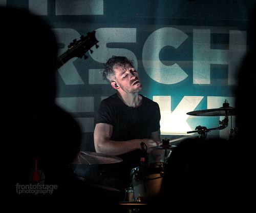 Die deutsche Artcore-/Progressive-Band THE HIRSCH EFFEKT im Badehaus in Berlin