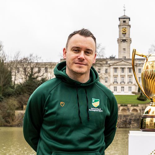 Mark Bullock - UoN Sport