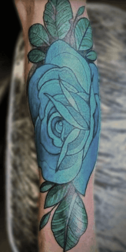 Tattoo cover up transformation