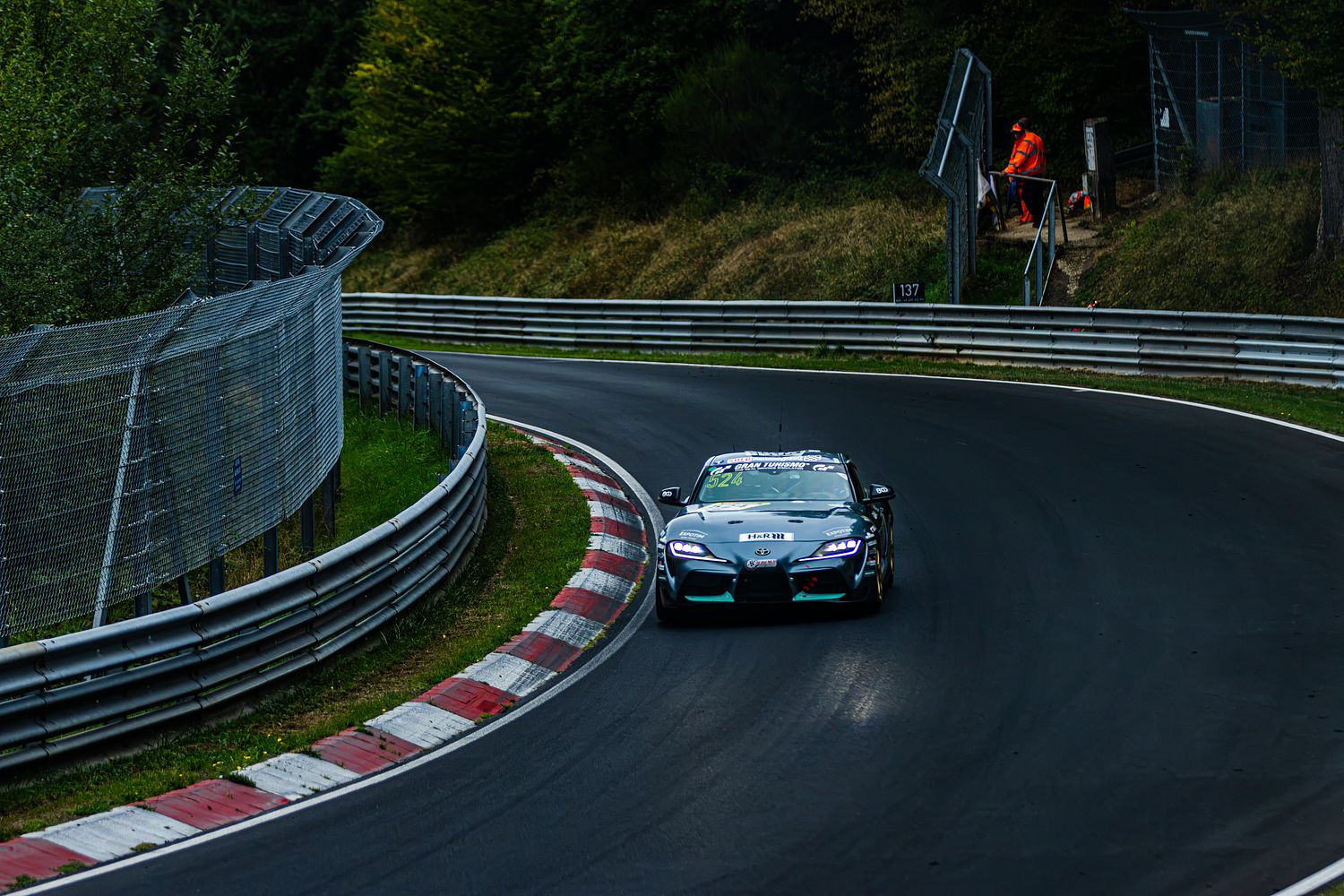 NLS 8 and NLS 9 at the Nürburgring Nordschleife