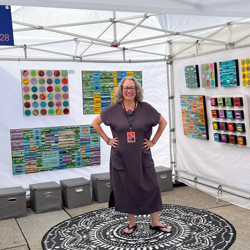 My tips for participating in your first art fair.