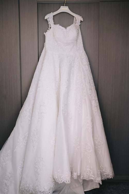 Bride Getting Ready