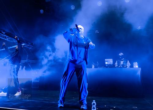 Die deutsche Rap-Band TIEFBASSKOMMANDO auf dem 25. Campus Open Air in Wismar 2025.