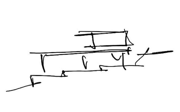 boceto arquitectura implantacion viviendas vistas paisaje Puerto Rico