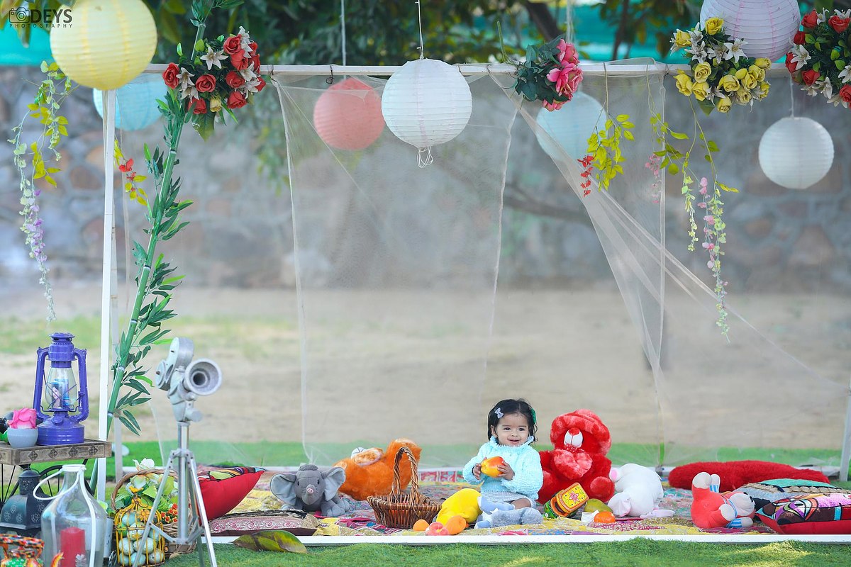 Pre birthday photoshoot ideas at theme studio