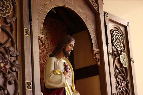 Sacred Heart Shrine