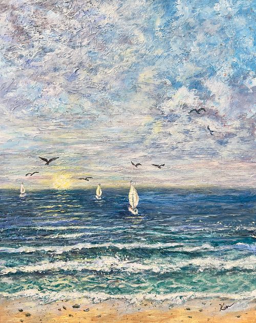 Sailing Out to Sea