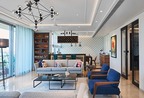 Pvt. Residence, Mumbai - White Maison Designs