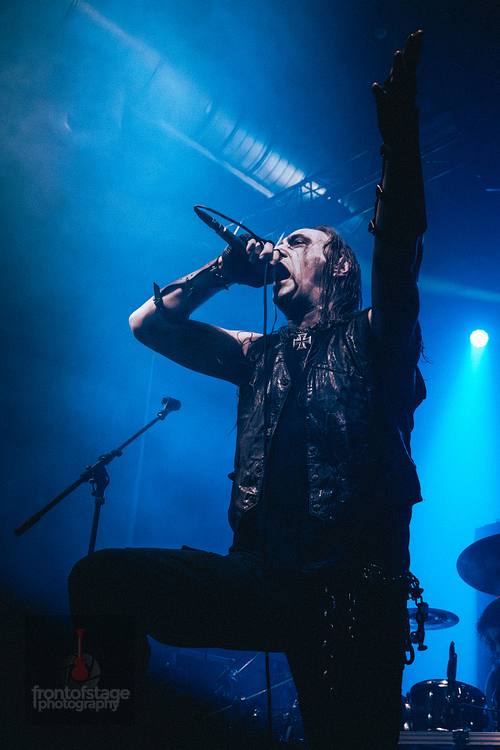 Die schwedische Black‑Metal‑Band Marduk in Huxleys Neuer Welt in Berlin