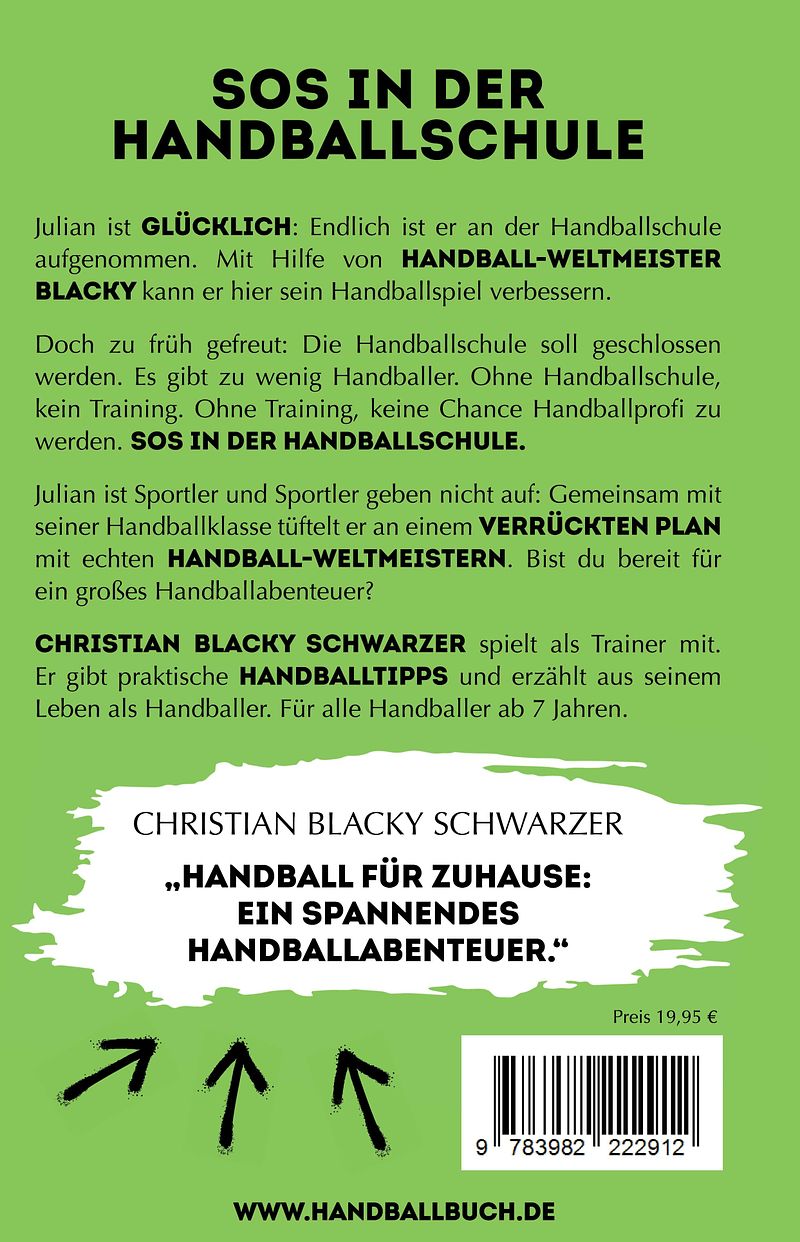 Band 1-4: JULIAN & DIE HANDBALLPROFIS