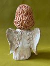 Singing Angel III. Tiny sculpture