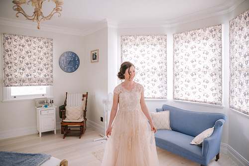Bride Getting Ready