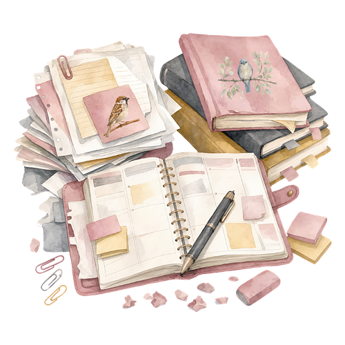 BIRD PRINTABLES