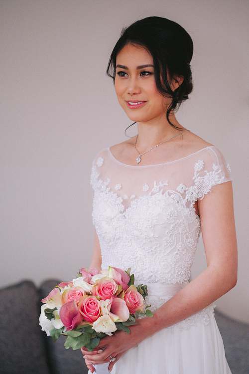 Bride Getting Ready