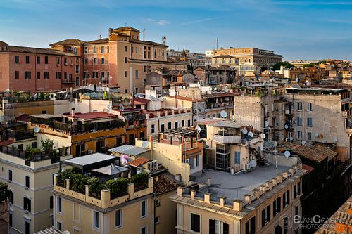 Roman cityscape
