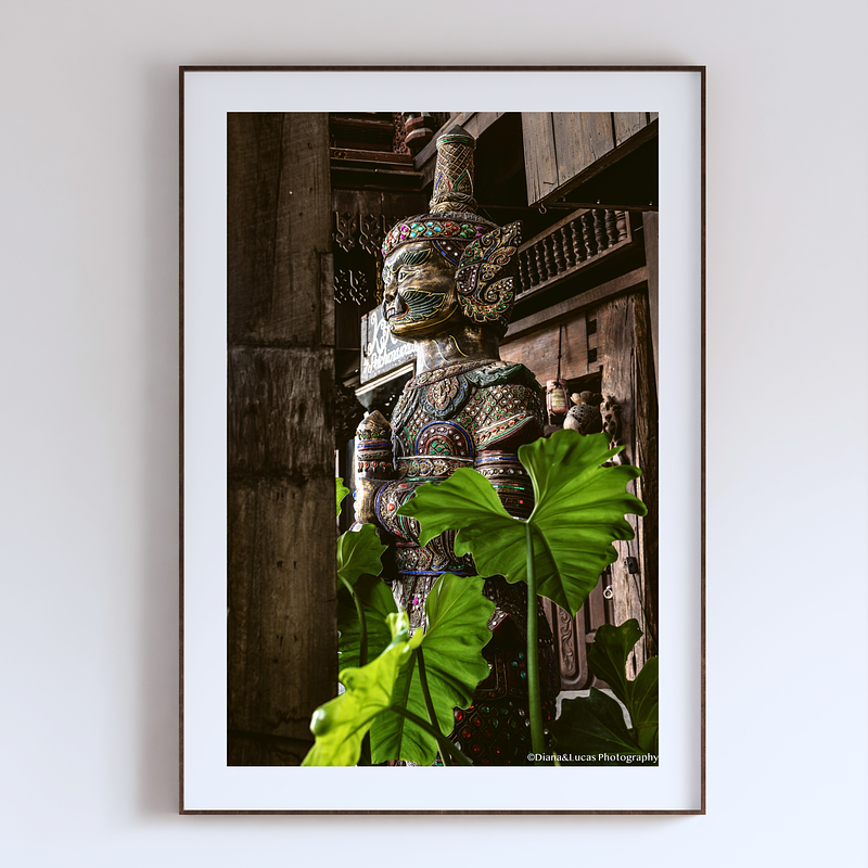 THE ONE - QUIET ICONS - "The Guardian" - LIMITED EDITION 5 of 5