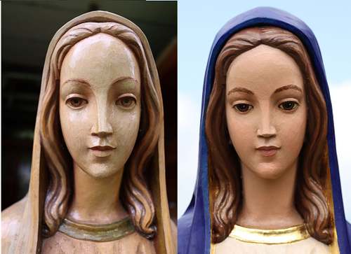 Statue Restoration