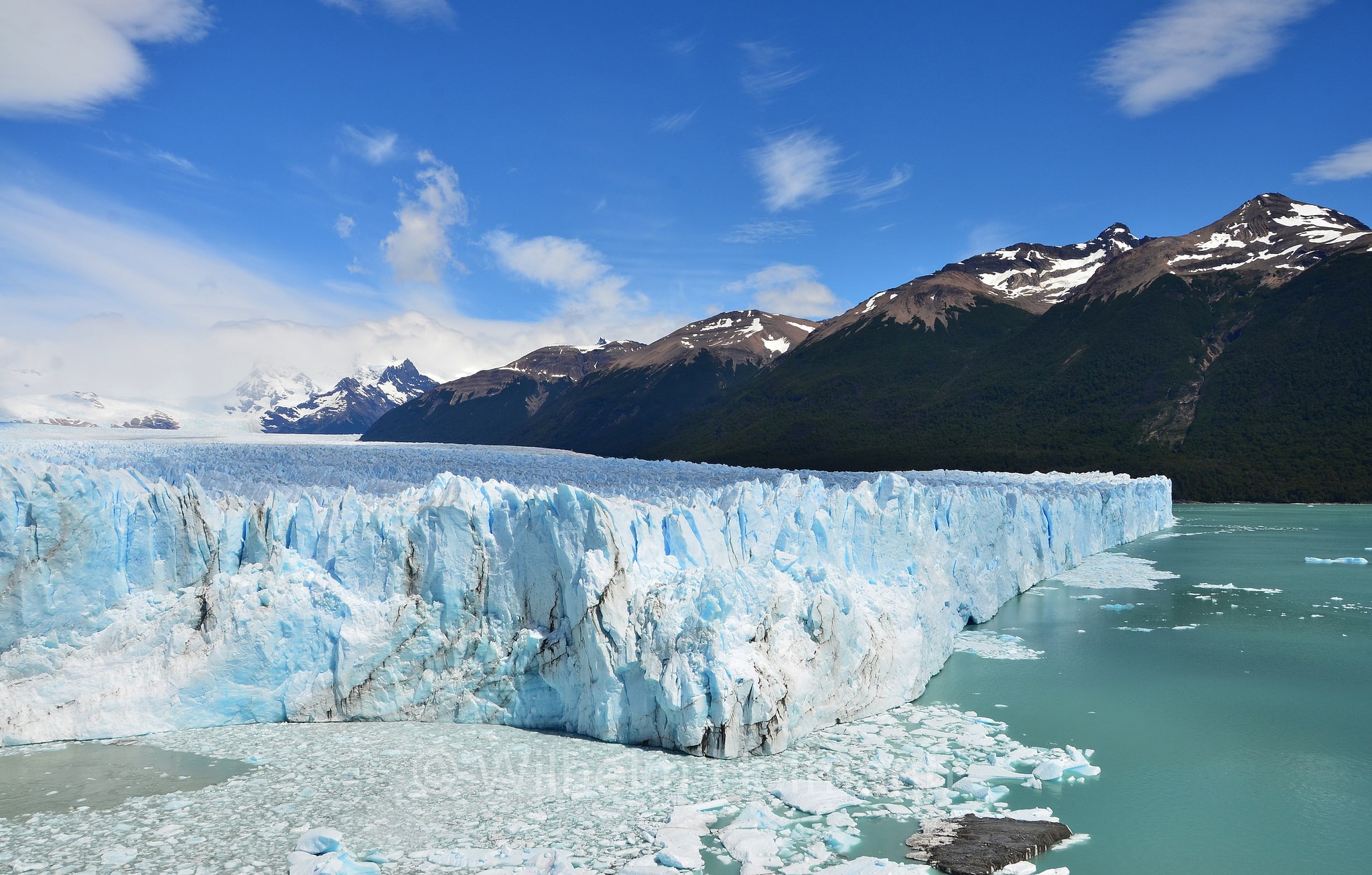 Perito Moreno Glacier, Glaciar Perito Moreno, Francisco Gormaz, Bismarck Glacier, Perito-Moreno-Gletscher, Bismarck-Gletscher, Francisco-Gormáz-Gletscher, Ghiacciaio Perito Moreno, Los Glaciares National Park, Nationalpark Los Glaciares, Parco nazionale Los Glaciares, Santa Cruz, Argentina, Argentinien