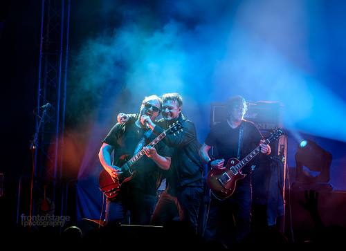 Die deutsche Band MADSEN auf dem 25. Campus Open Air in Wismar 2025