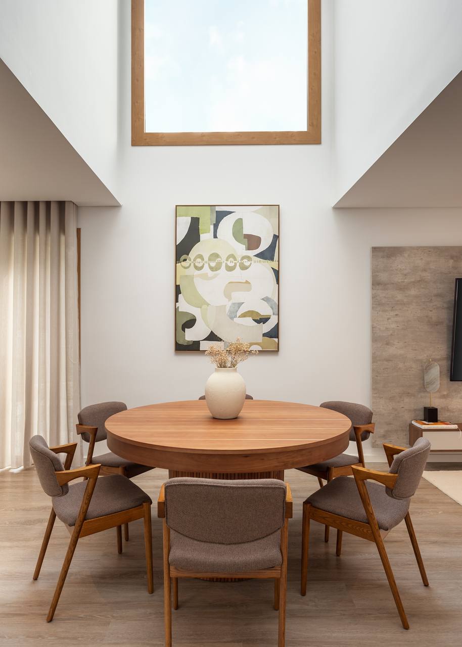 fotografia de design de interiores em moradia na Charneca da Caparica, projeto Bevelli Home