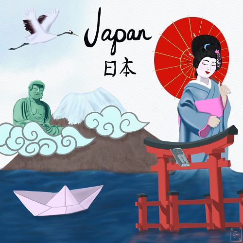Cruising Japan