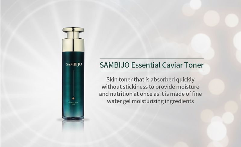 SAMBIJO Essential Caviar Toner 200ml