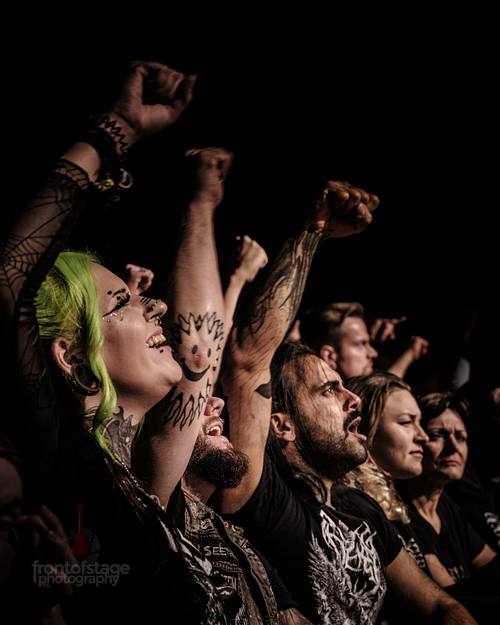 Die polnische Death-Metal-Band DECAPITATED in der Columbiahalle Berlin