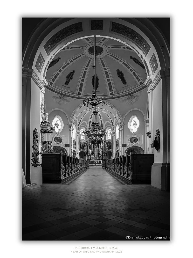 THE ONE - QUIET ICONS - "Baroque Nave" - LIMITED EDITION 5 of 5
