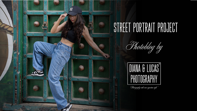 Street Portrait Project: Honest Faces, Real Moments.