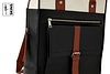 SKINS: Koshā Patha Leather Office Laptop Bag