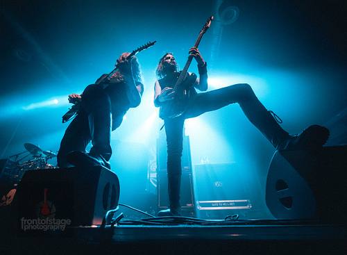 Die schwedische Black‑Metal‑Band Marduk in Huxleys Neuer Welt in Berlin
