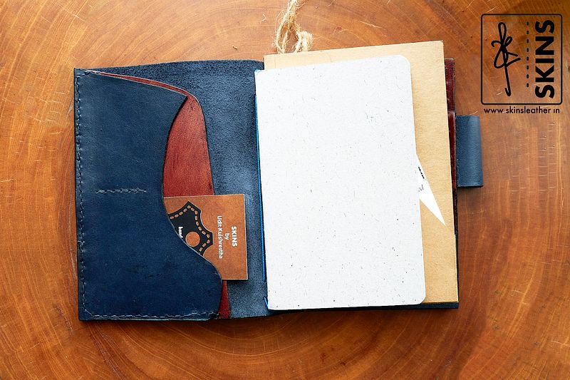 SKINS: Khonsa Leather Portfolio Journal — A6