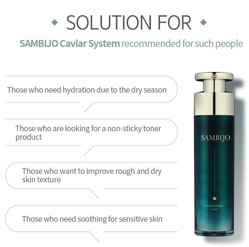 SAMBIJO Essential Caviar Toner 200ml
