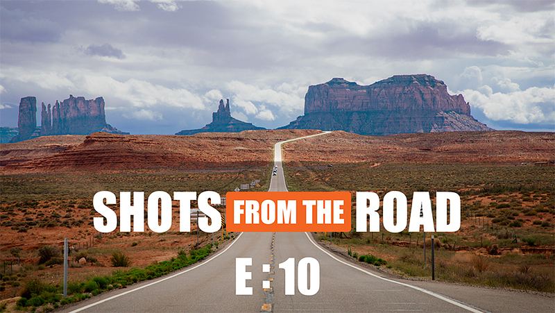 Episode 10 — Forrest Gump Was Here — And So Were We, Goosenecks State Park, Monument Valley & Elephant Feet