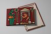 Ram and Sita – A Kalighat Masterpiece by Jamini Roy