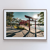 THE ONE - LINES & SHAPES - "Gate and Sun" - LIMITED EDITION 5 of 5