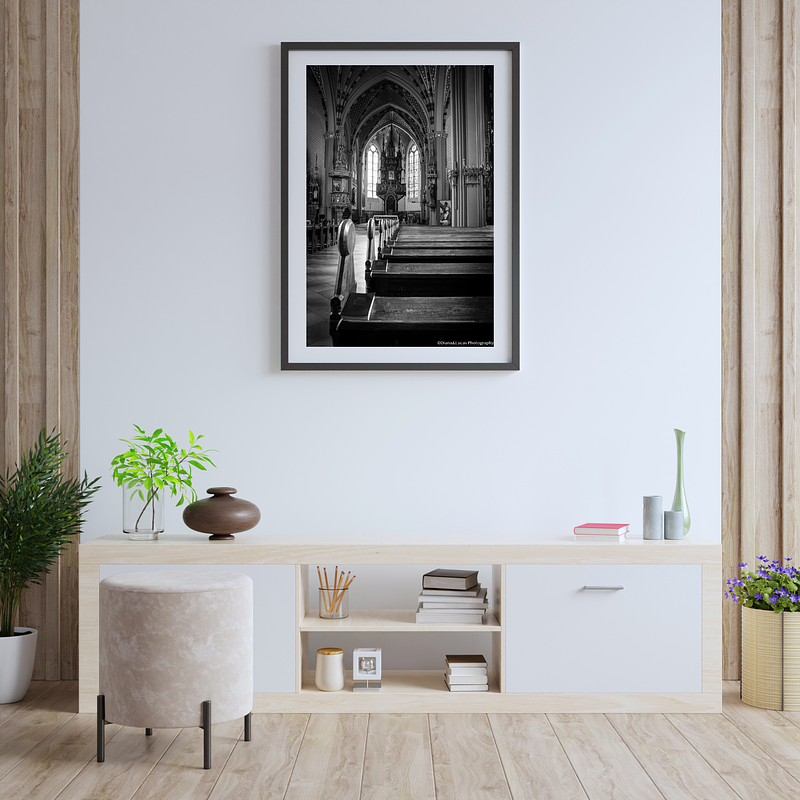 COLLECTION - SACRED DETAILS VERTICAL - "Gothic Light" - LIMITED EDITION 10 of 10