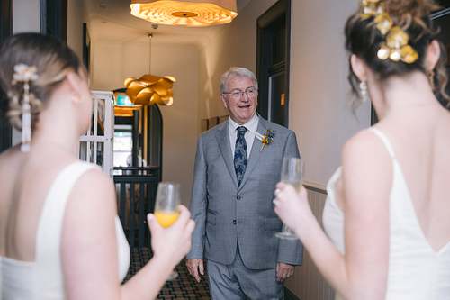 Bride Getting Ready