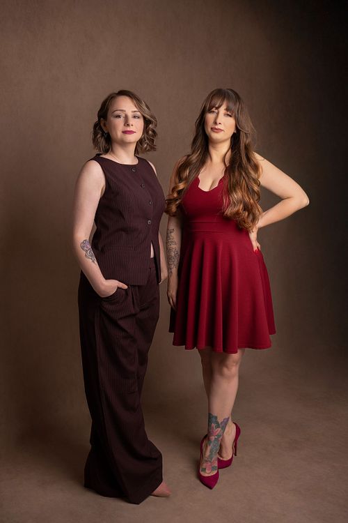 Abigail & Kristie
