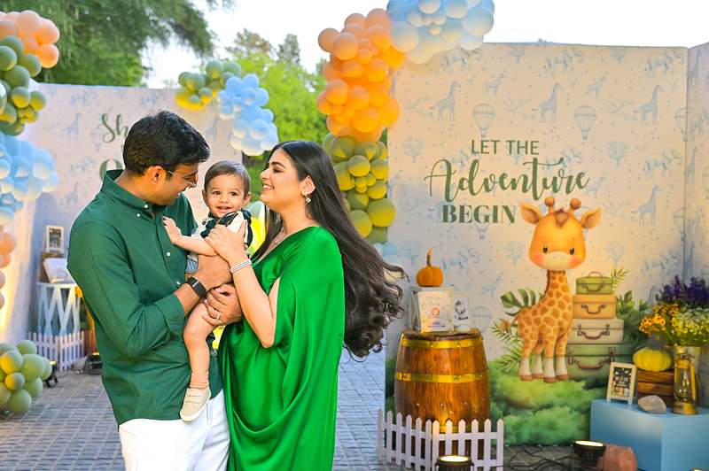 Shaan's 1st Birthday