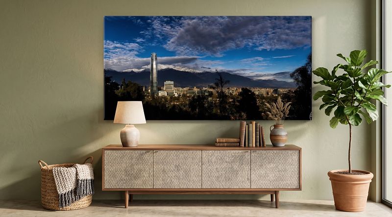 Santiago de Chile 120 x 60