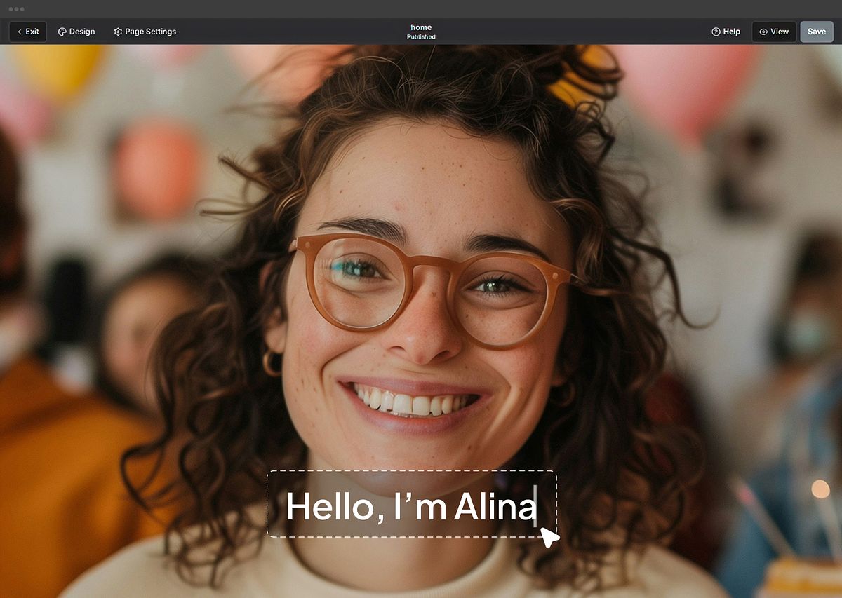 Pixpa no-code website builder