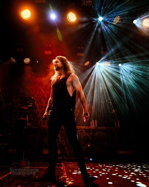 Die polnische Death-Metal-Band DECAPITATED in der Columbiahalle Berlin