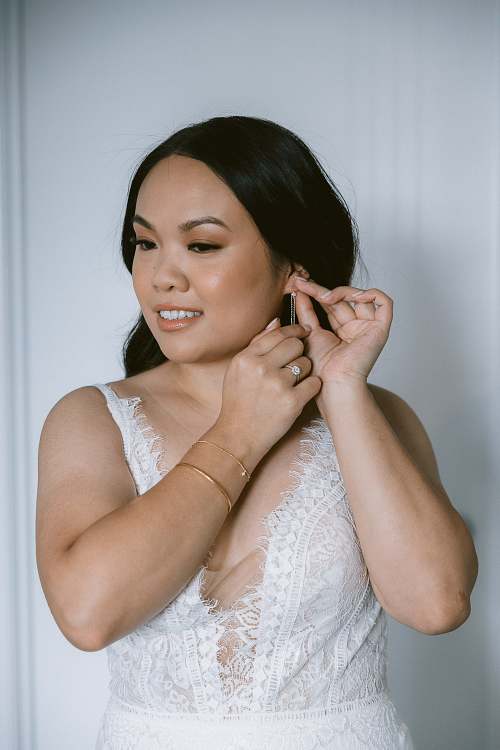 Bride Getting Ready